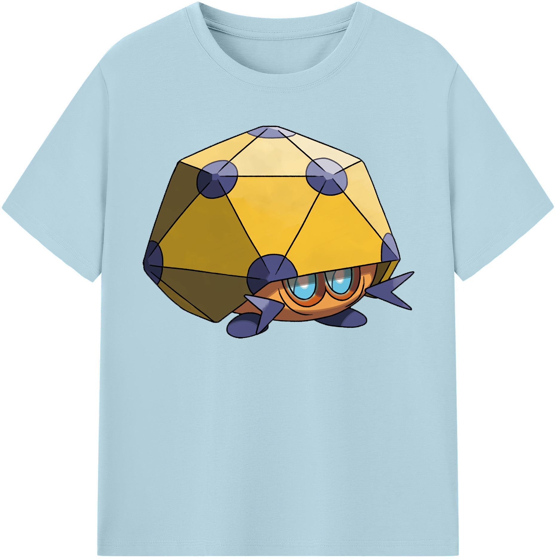（画像用） ポケットモンスター Pokémon 綿100％半袖Tシャツ（フロントプリント）